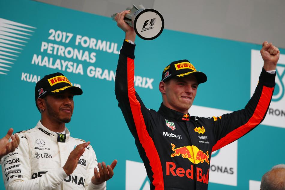 F1 - Verstappen celebrates birthday weekend with Malaysian GP win ahead ...