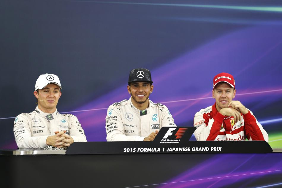 2015 Japanese Grand Prix - Sunday Race Press Conference