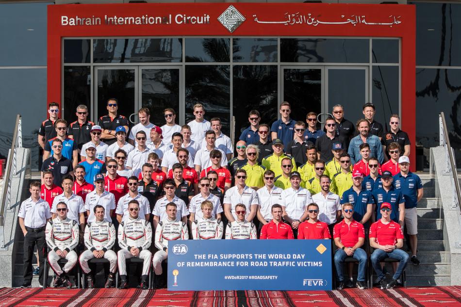 bahrain, WDR, road safety, WEC