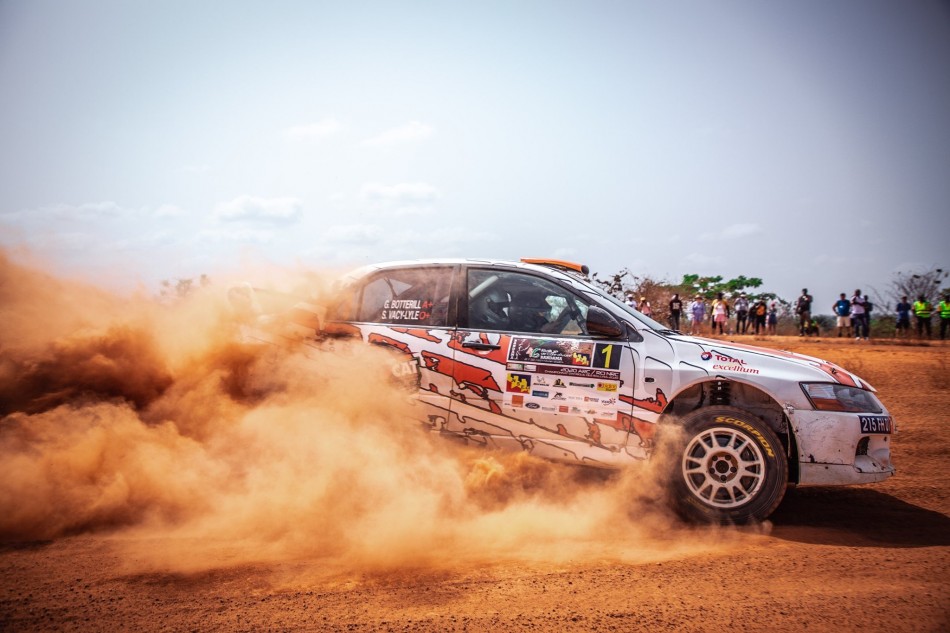 2020 ARC - Bandama Rally - G. Botteril / S. Vacy-Lyle