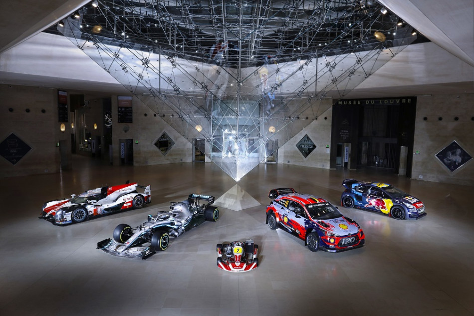 FIA Prize Giving Ceremony to honour motor sport masters at the Louvre