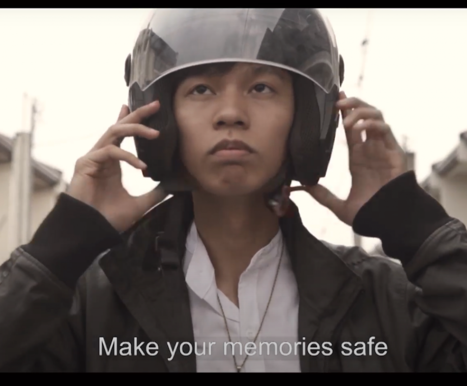 heads up, helmet safety, FIA region II