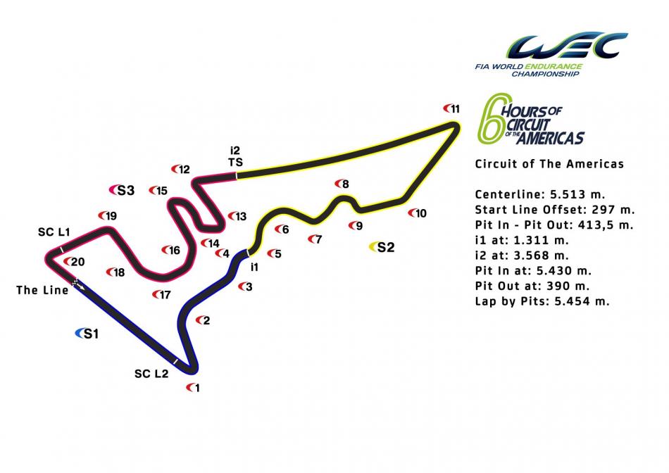 WEC Spirit of Le Mans comes to Texas Federation Internationale