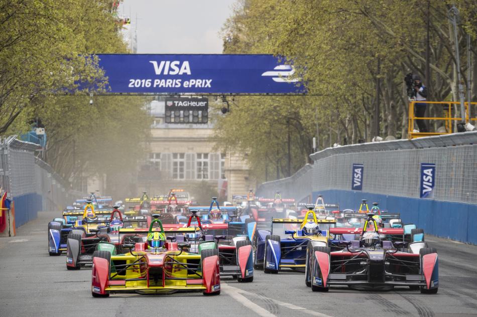 Formula E, Paris ePrix, lucas di grassi, winner