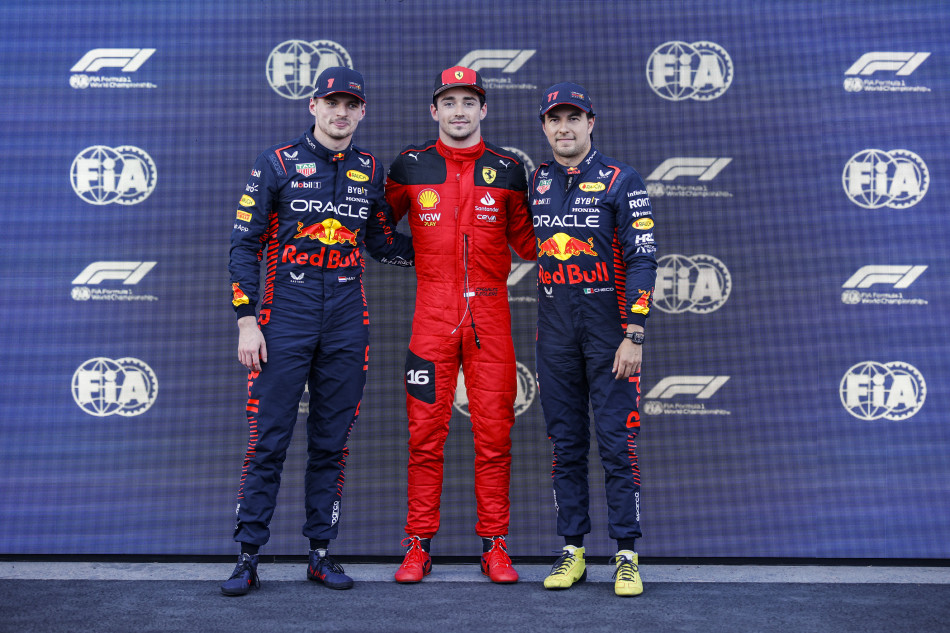 F1 - 2023 AZERBAIJAN GRAND PRIX - POST-QUALIFYING PRESS CONFERENCE ...