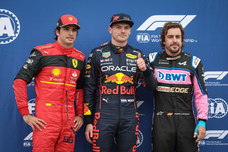 F1 – Verstappen Take Pole Position In Canada As Alonso Sparkles In The ...