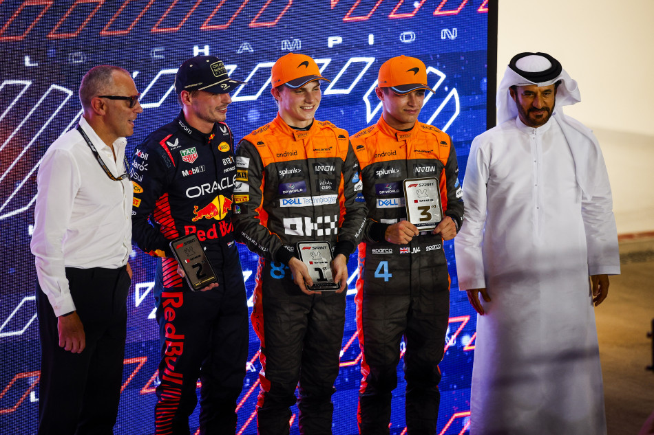 F1 - Max Verstappen Seals Third Title With P2 As Oscar Piastri Wins ...