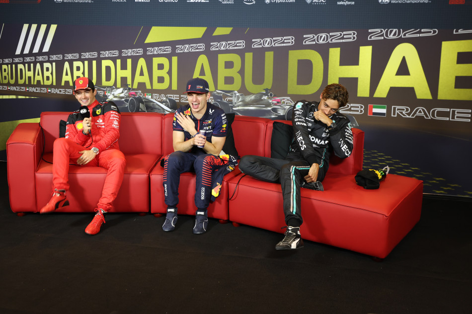 F1 - 2023 ABU DHABI GRAND PRIX - POST-RACE PRESS CONFERENCE TRANSCRIPT ...