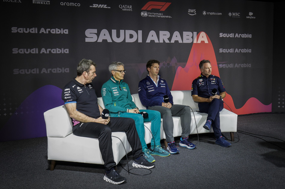 F1 2024 Saudi Arabian GRAND PRIX Thursday PRESS CONFERENCE