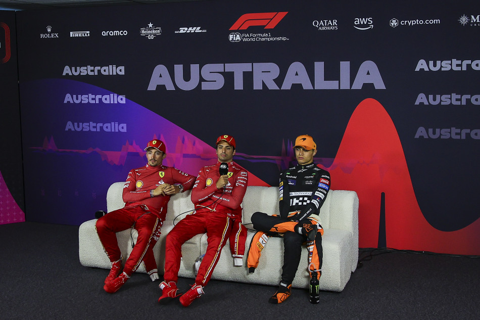 Australian Grand Prix Post Race Press Conference Transcript