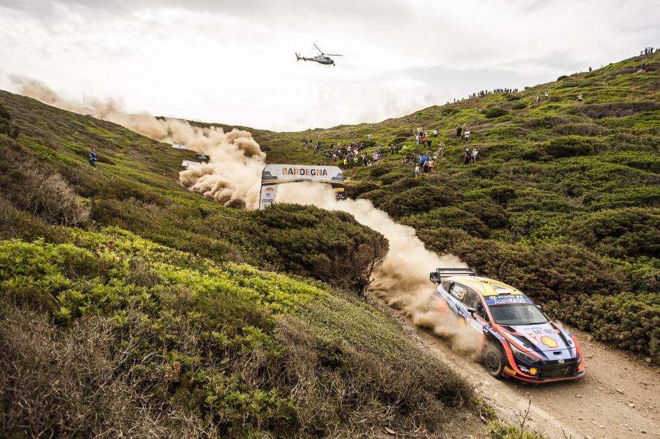 2022 WRC - Rally Italia Sardegna - Ott Tänak/Martin Järveoja, Hyundai Shell Mobis WRT, i20 N Rally1 (photo Nikos Katikis / DPPI)