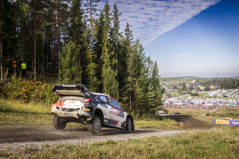 WRC - Elfyn Evans Romps To Victory At Secto Rally Finland | Federation ...