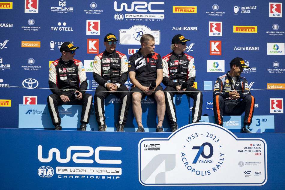 WRC - EKO Acropolis Rally Greece Post-event Press Conference ...