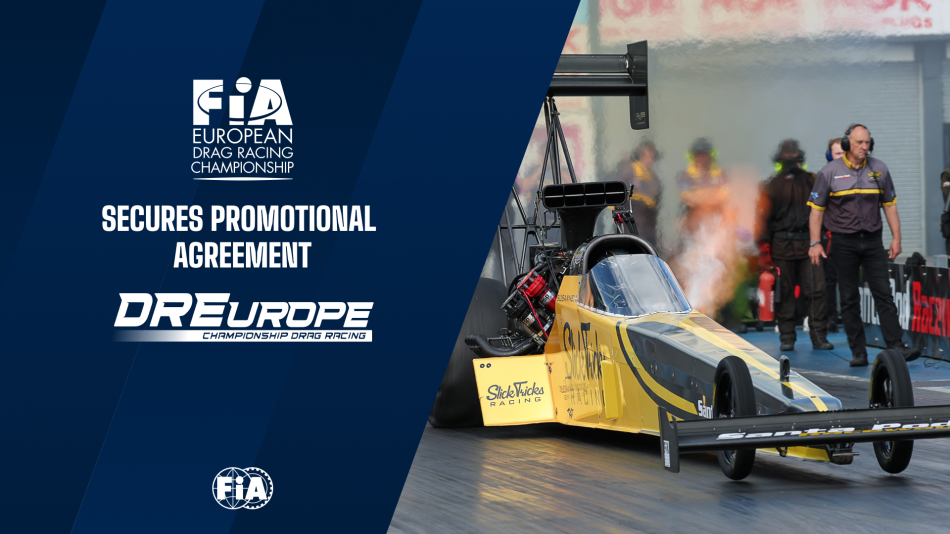 Drag Racing Europe AB se convertirá en promotor del Campeonato Europeo de Drag Racing de la FIA