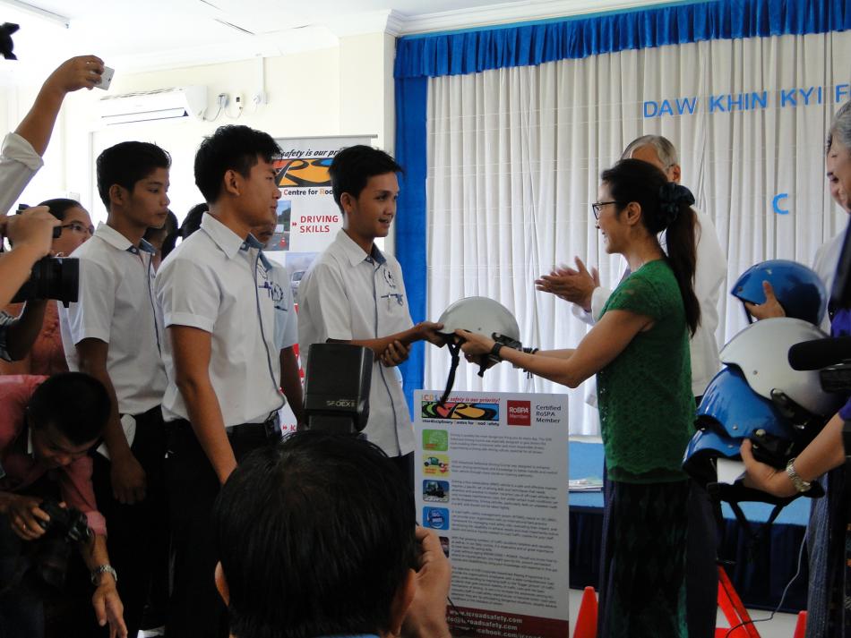 Michelle Yeoh Myanmar