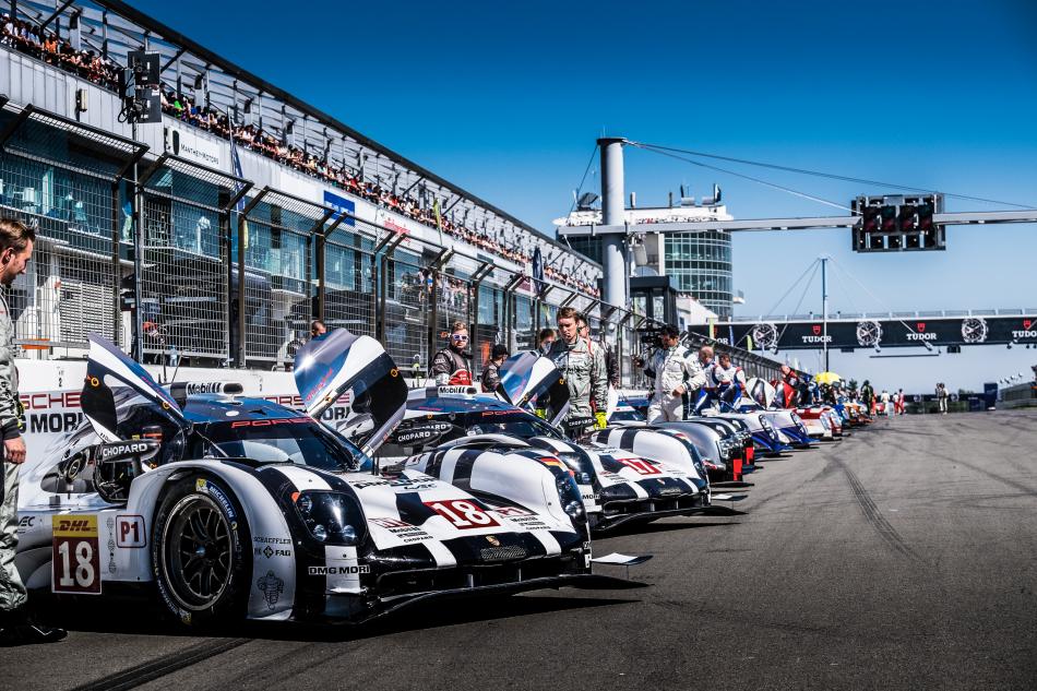 Entry List WEC 2016 Le Mans