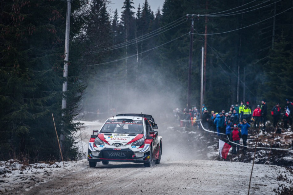 2020 WRC - Rally Sweden - E. Evans / S. Martin