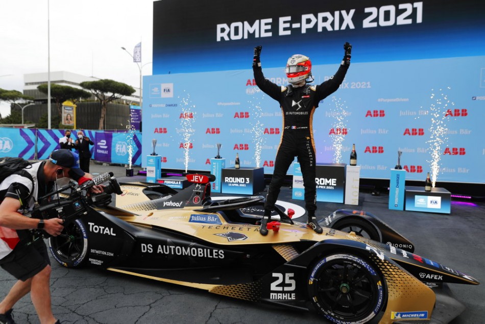 Formula e outlet champions