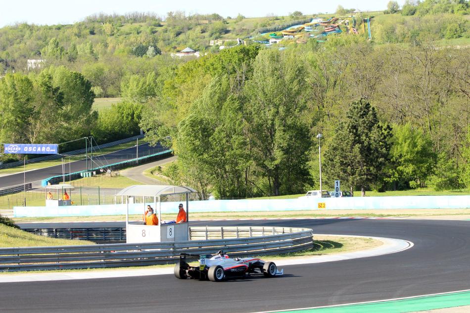 F3, Hungaroring, Nick Cassidy