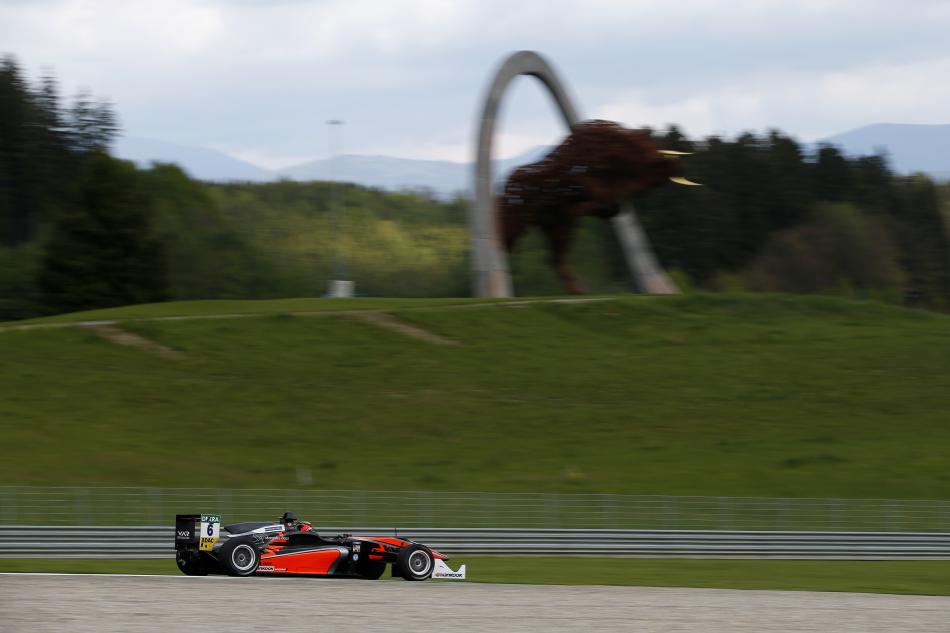 formula 3, spielberg, qualifying, illott