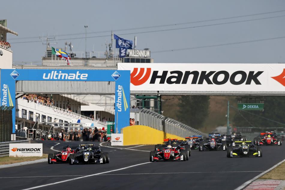 F3, Formula 3, Race of Hungaroring 