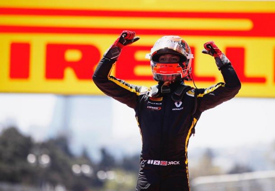 F2 Aitken Asserts His Ability With First Feature Race Win Federation Internationale De L Automobile