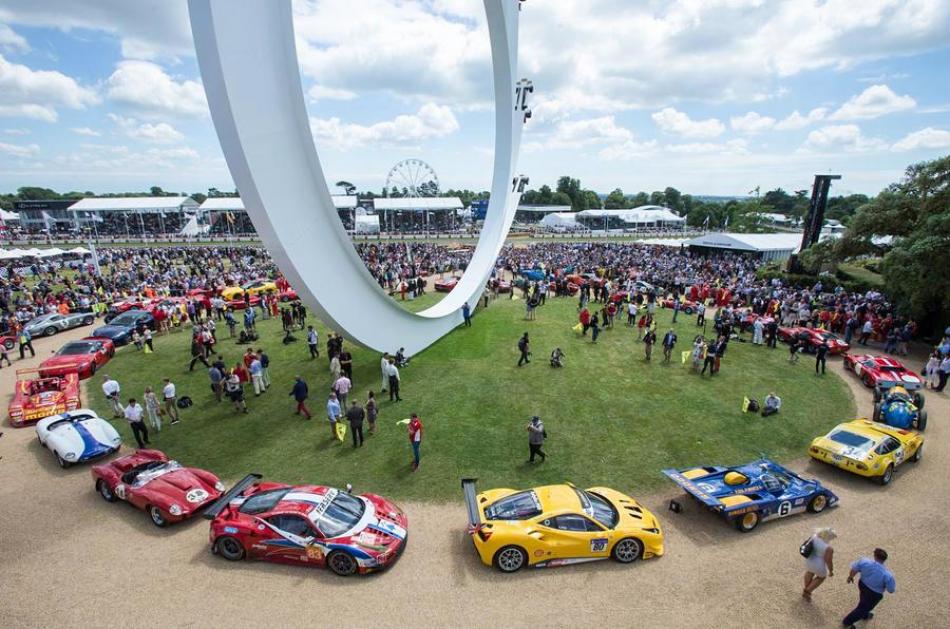 Goodwood 2018 FIA showcases innovation at Goodwood Festival of Speed