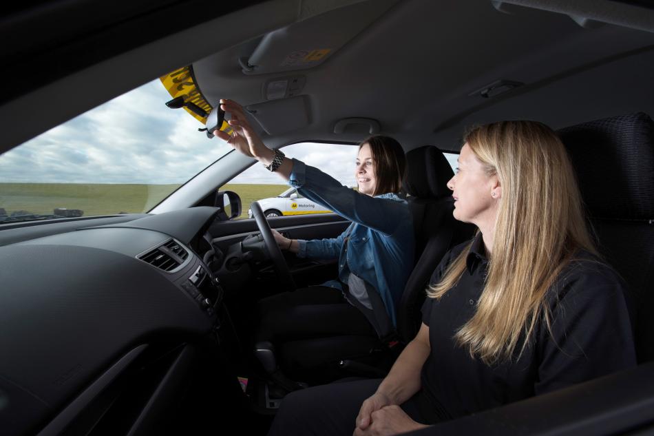 After successfully completing the AA Ignition programme Damien from New Zealand passed his practical restricted driving test on the first attempt.