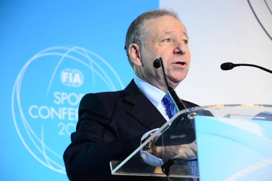 Jean Todt Sport Conference