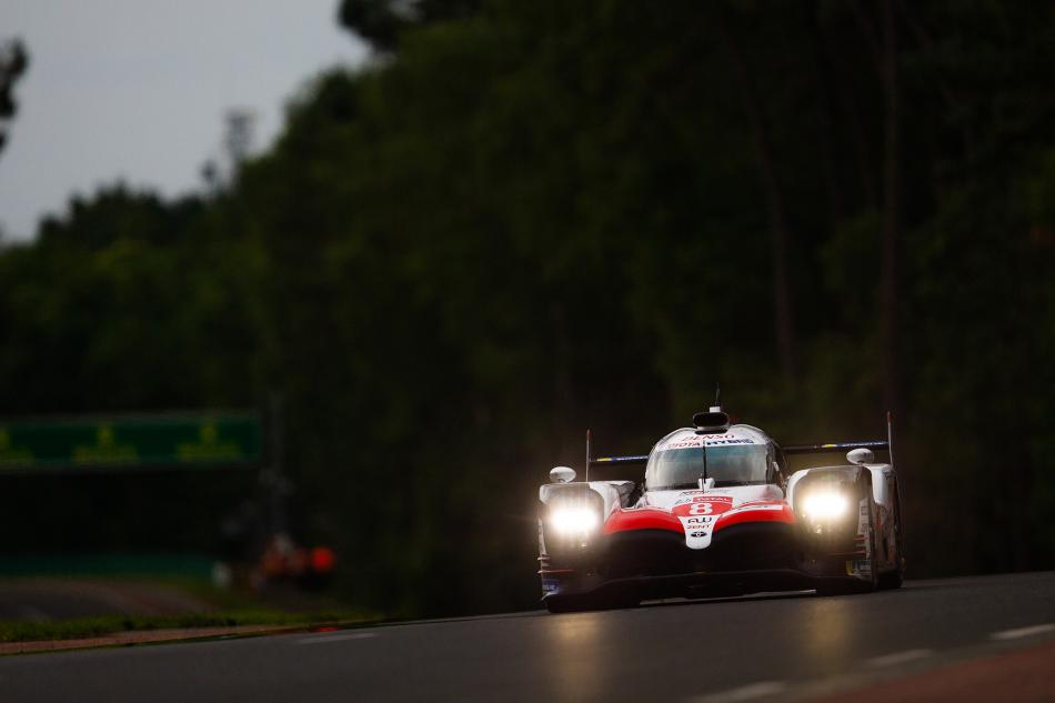 WEC 24 Hours of Le Mans 1 2 for Toyota and Porsche in