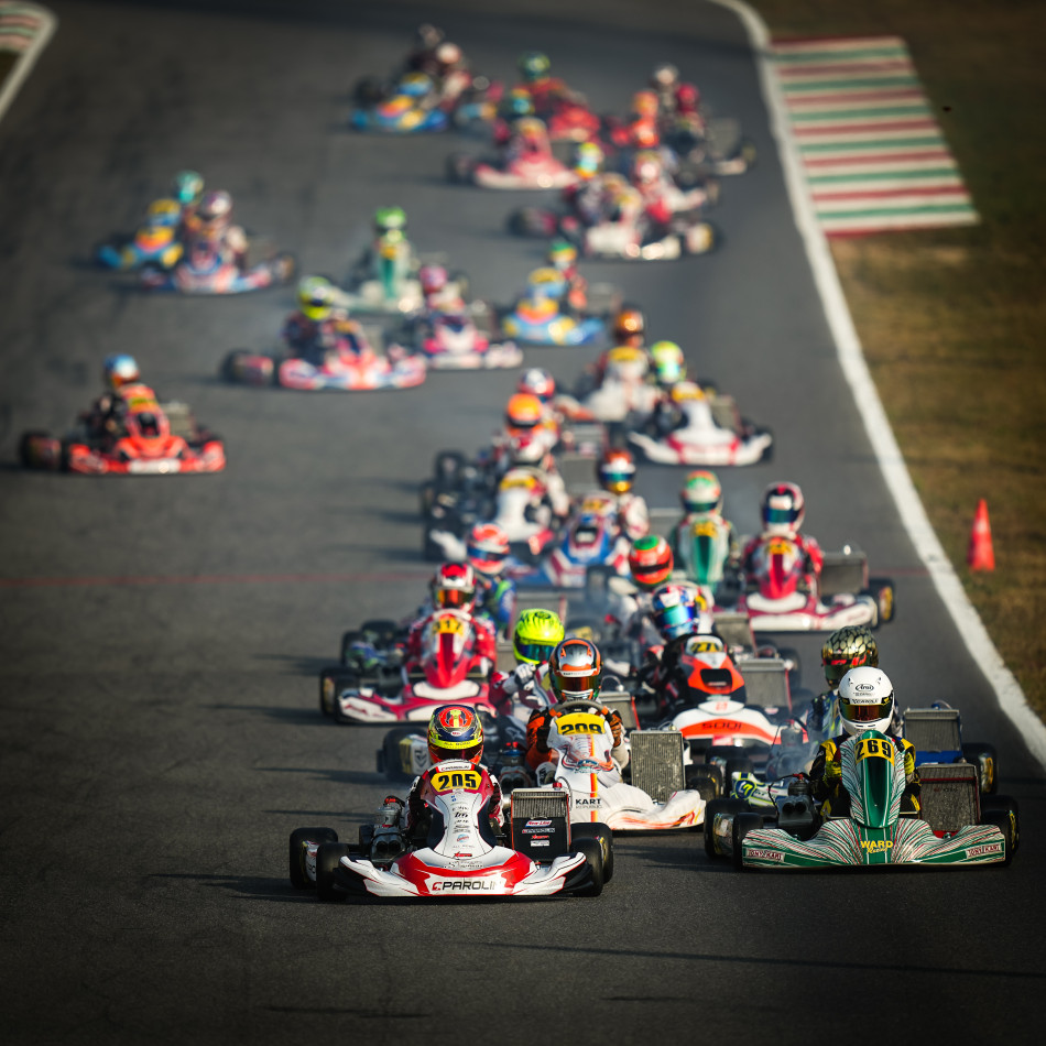 FIA Karting - Tough battles in the Qualifying Heats at