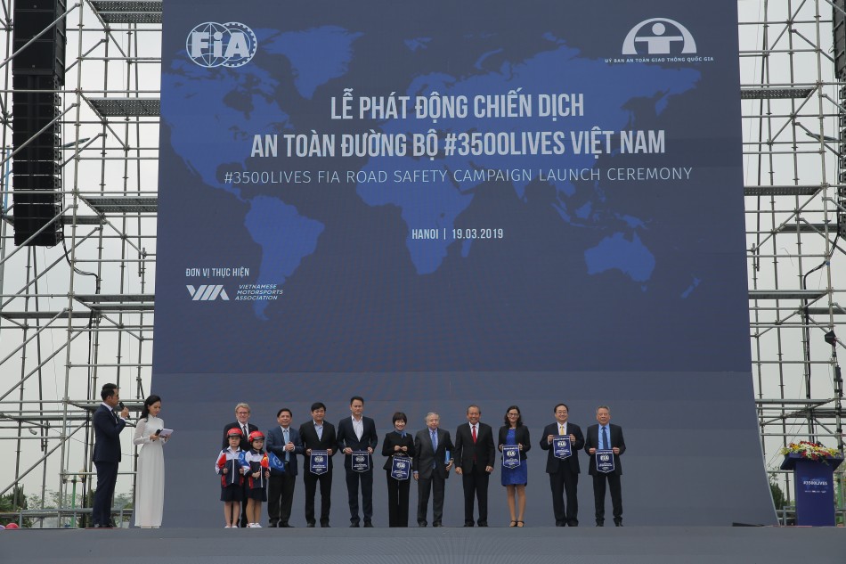 Vietnam, road safety, 3500LIVES