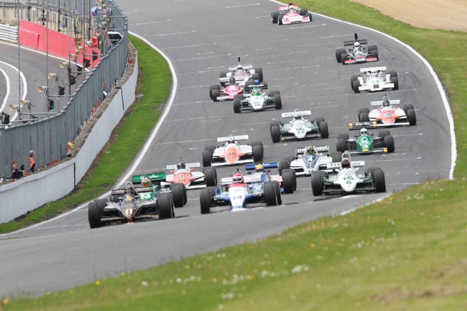 Masters F1 brands Hatch