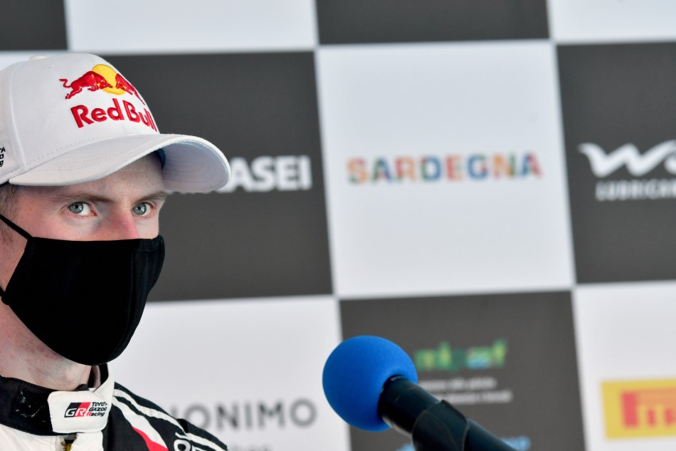 2020 WRC - Rally Italia Sardegna - Elfyn Evans, Toyota Gazoo Racing (Photo DPPI)