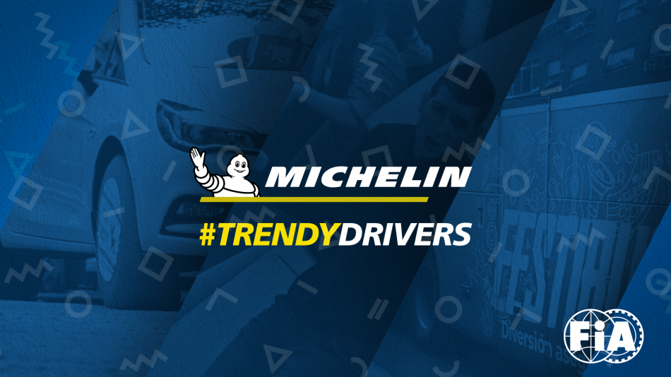 trendy drivers, michelin, road safety