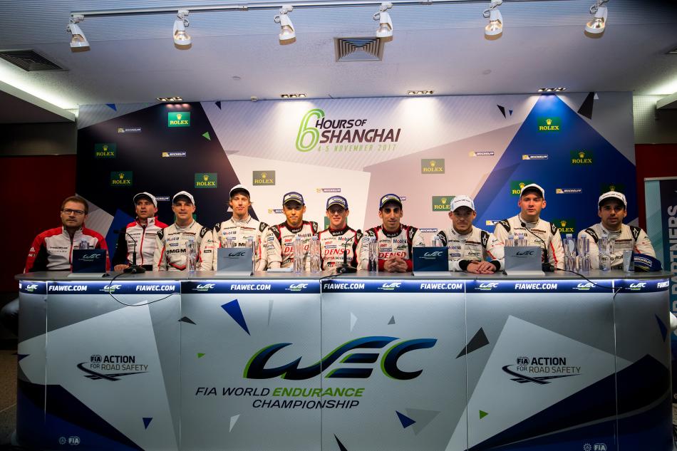 WEC, 6 Hours of Shanghai, Motorsport