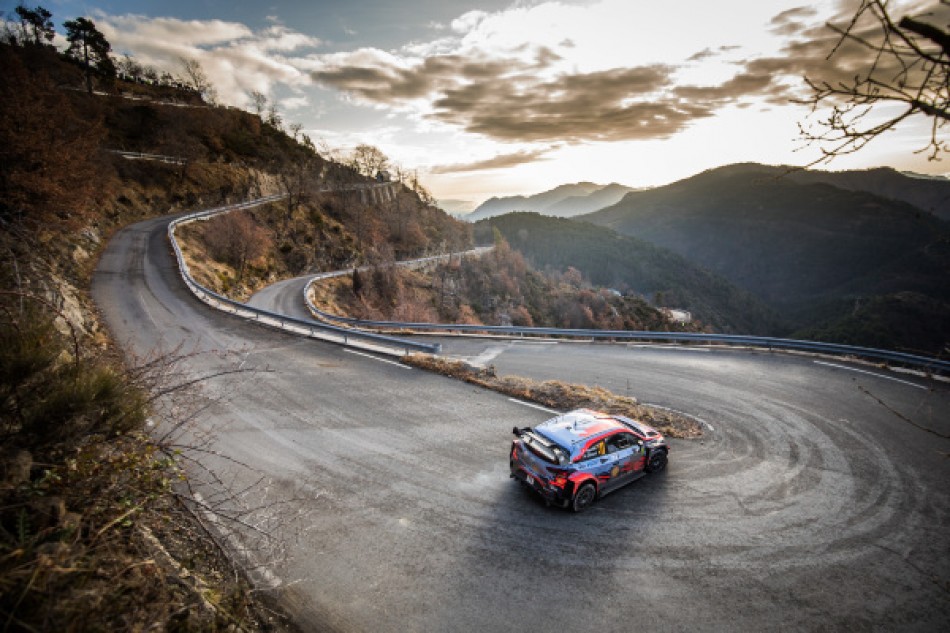 2020 Rallye Monte-Carlo - Neuville / Gilsoul (DPPI)