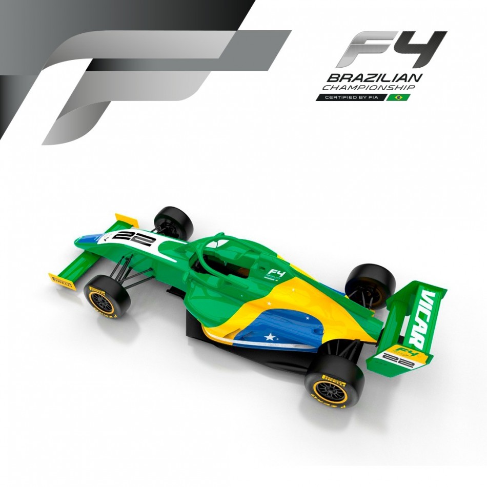 VICAR Announces FIA Certified F4 Brazilian Championship