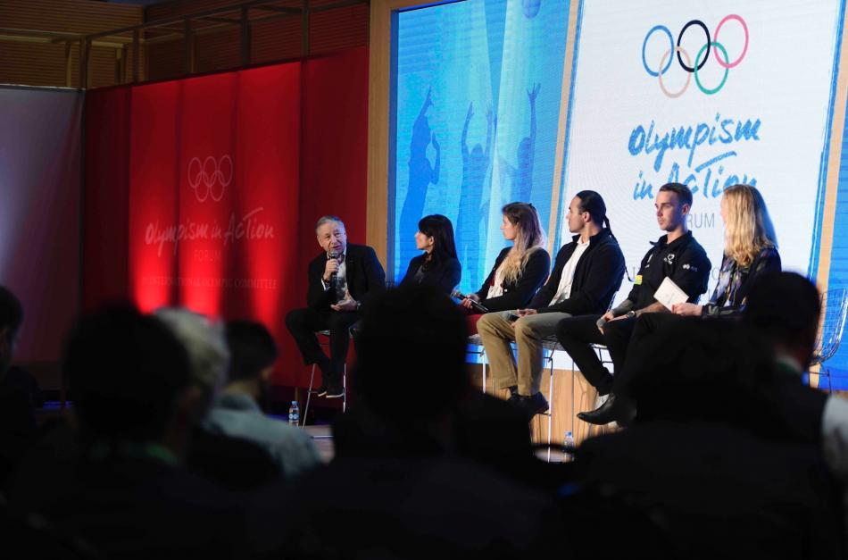 YOG, olympism in action, jean todt