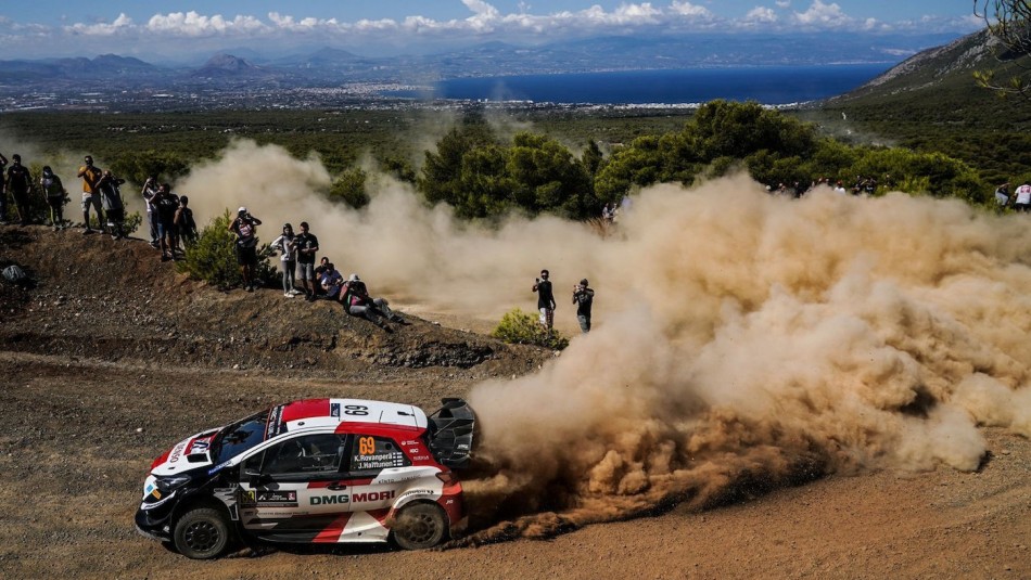 2021 WRC - Acropolis Rally Greece - K. Rovanperä / J. Halttunen (Photo WRC Promoter)