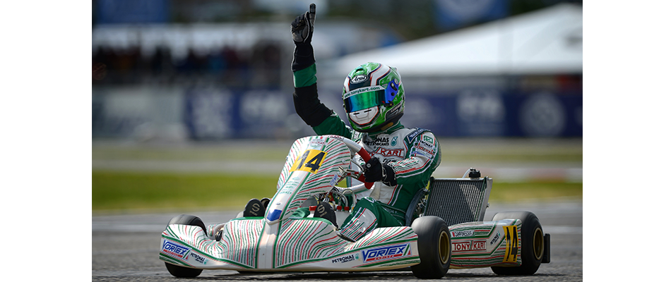  SARNO CIK-FIA European KZ and KZ2 Championship