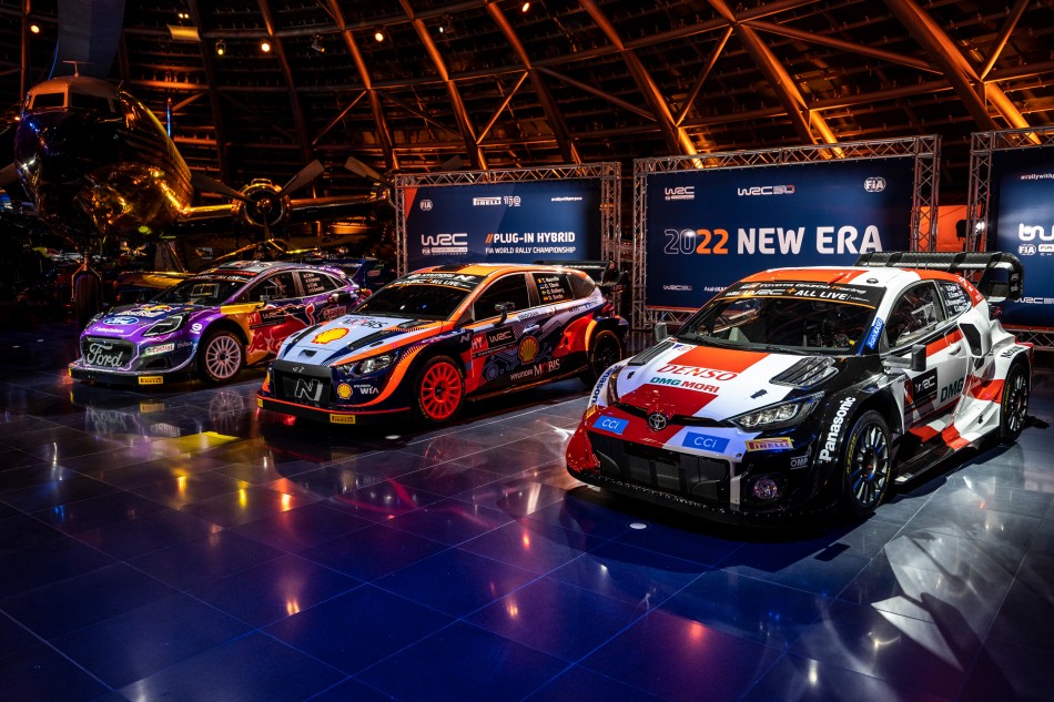 WRC - FIA World Rally Championship's new hybrid era hits top gear