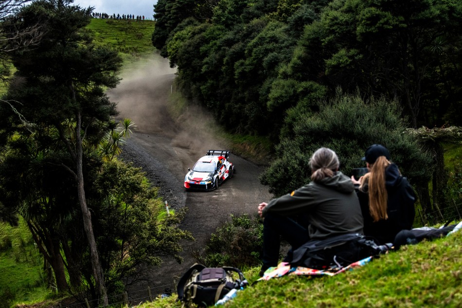 2022 WRC - Repco Rally New Zealand - Kalle Rovanperä (FIN) / Jonne Halttunen (FIN), Toyota Gazoo Racing (photo: Jaanus Ree / Red Bull Content Pool)