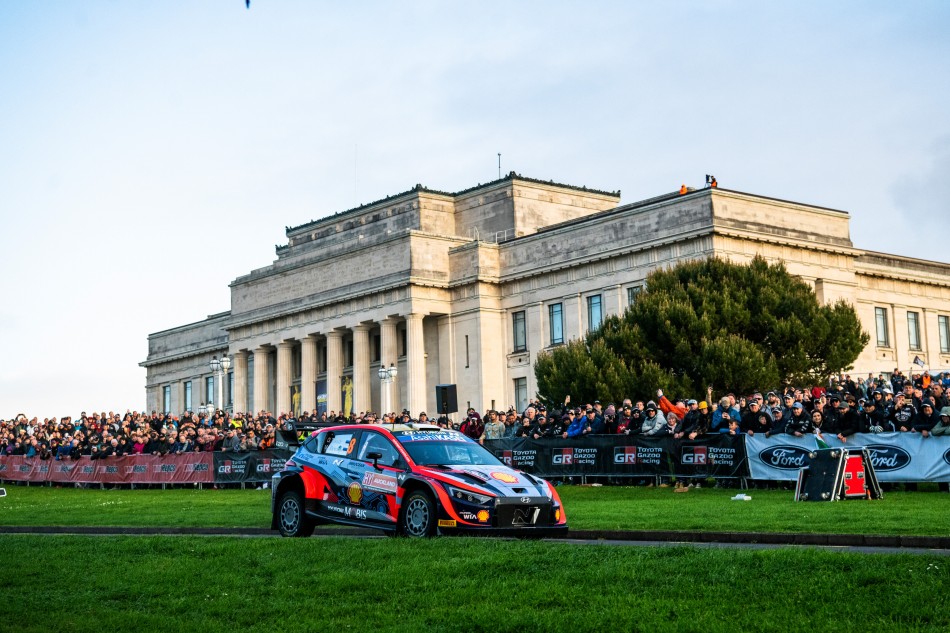 2022 WRC - Repco Rally New Zealand - Ott Tänak/Martin Järveoja, Hyundai Shell Mobis WRT (photo: Jaanus Ree / Red Bull Content Pool)