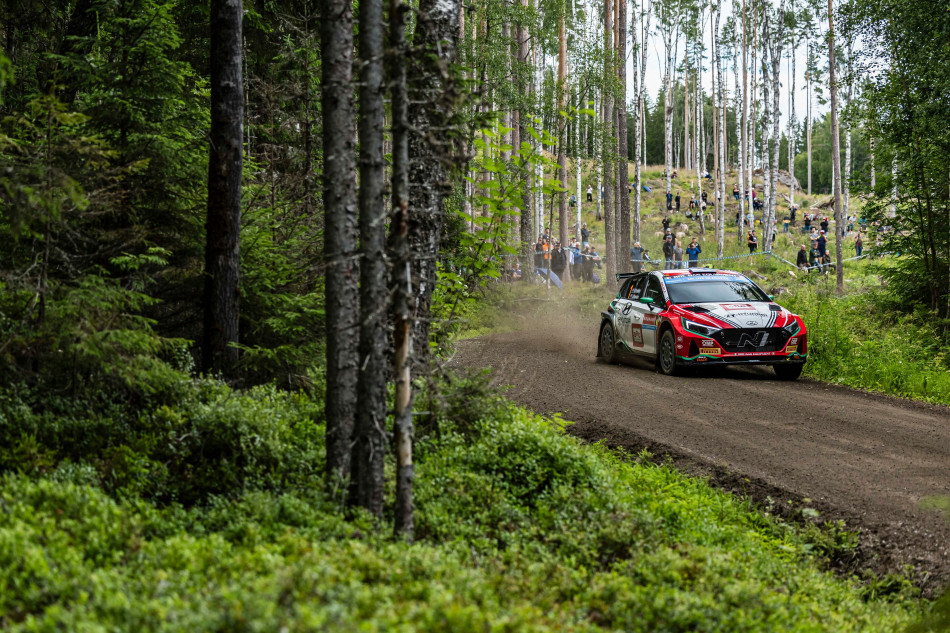 2023 ERC Hayden Paddon / John Kennard