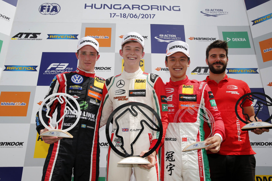 F3, Formula 3, Race of Hungaroring 