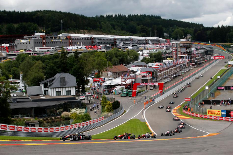 F3, Formula 3, Race of Spa Francorchamps