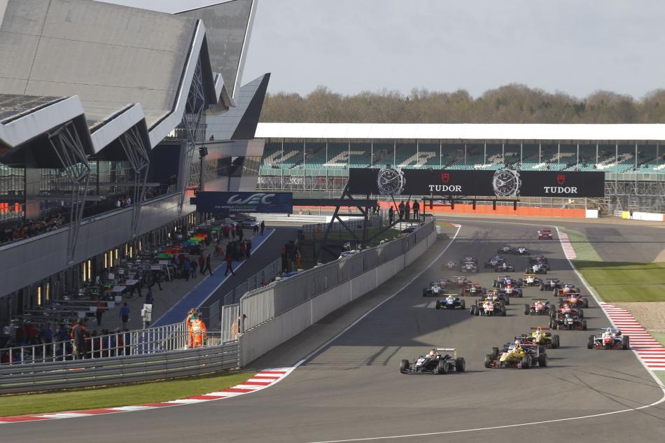 Formula 3, F3, Silverstone, Motorsport, FIA