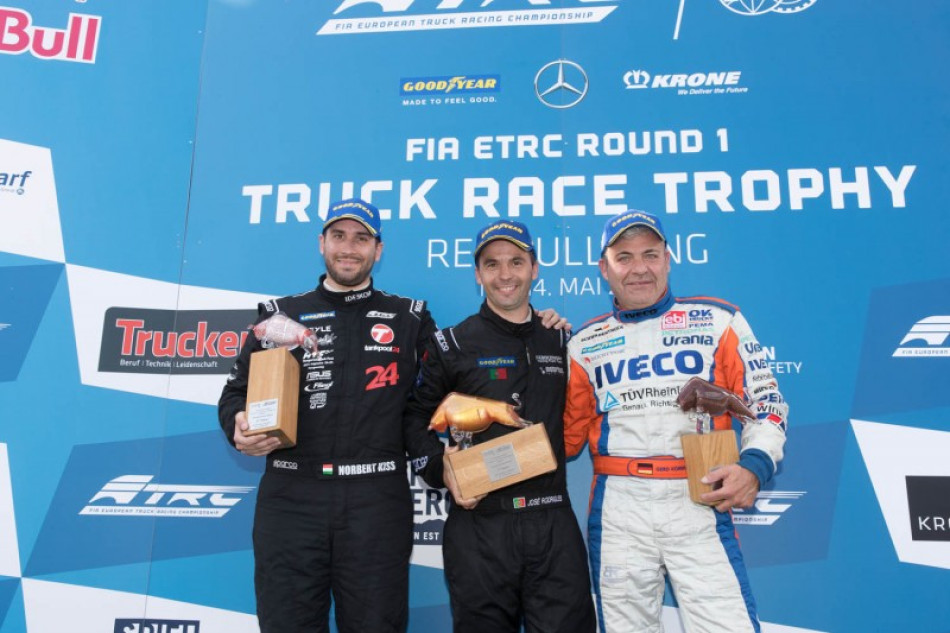 ETRC, Truck, motorsport, FIA, Race of Spielberg