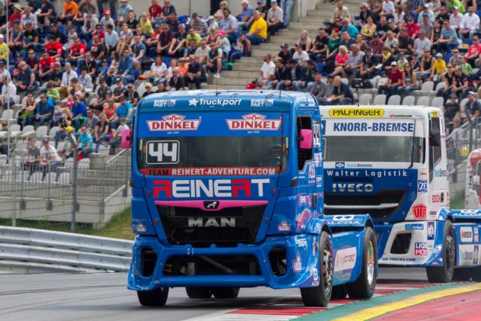 ETRC, Truck, motorsport, FIA, Race of Spielberg